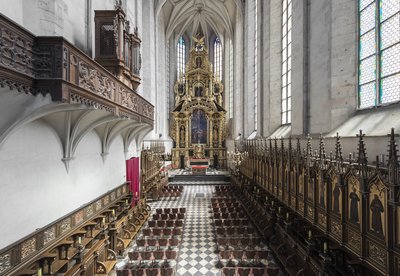 아우구스티누스 수도원 성 카타리나 알렉산드리아 교회 (코시치우 프베 시비엥테이 카타지니 알렉산드린스키에이 클라슈토루 아우구스티아누프)